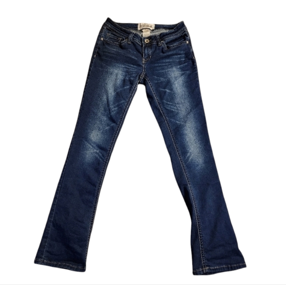 Hydraulic Nolita jeans size 6 micro boot